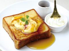 ハイブリッドパンを使用したフレンチトースト専門店がダイバーシティにオープン！