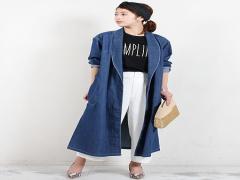 ”ワイドパンツ”を着こなしてユル格好いい大人スタイルを楽しもう♡