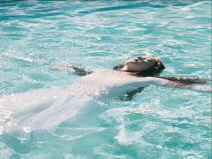 空の色！海の色！ブルーネイルでハッピーな夏にしましょう♡