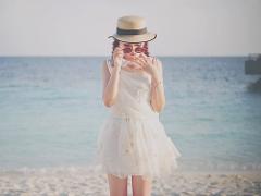 ＋カーディガンだけじゃない。“白ワンピース”を活用する6つの方法