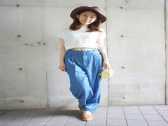 夏の新トレンド！表情豊かなサマーニットの着こなし術