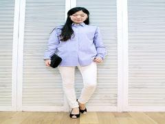 デートで彼をドキッとさせちゃお♡白デニムの着こなしテクニック