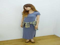 おしゃれ度アップ！この夏はTシャツワンピ＋αで大人カジュアルに♪