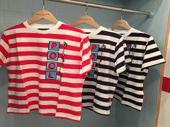 POPで遊び心を忘れない♡Aymmyの夏服で、気分はアメリカンキッズ！