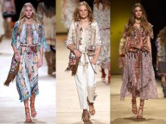 いつもの○○を変えるだけ！秋までトレンドの"ボヘミアン"を一点投入したい♡