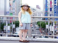 カジュアル全開！スウェットショートパンツで作る♡こなれコーデ