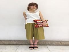 夏はヒールサンダルで差をつける！おすすめおフェロコーディネート