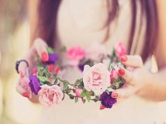 ［360円〜］被るだけで、夏のお姫さま♡フェスにぴったりの'花冠'集めました