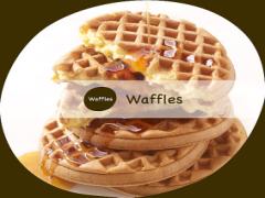 「365日、毎日食べたくなる。」Wafflesのふわふわワッフルを召し上がれ♡