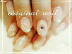 ブライダルにぴったりな白ネイルの盛り方をマスターしたい！