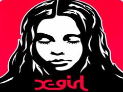 無地・ポケTシャツにはもう飽きた！"X-girl"のロゴTシャツで一味違う私に♡