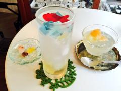 SNSでみんなの視線GET♡ 5秒で作れるキラキラ爽やかな'琥珀糖ソーダ'