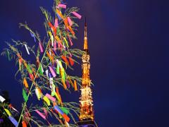 指先に願いを込めて。星降る夜のロマンチックな七夕ネイルまとめ✡