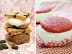 特製アイスクリームを挟んでヒンヤリ♫Magnolia Bakery新作発売中