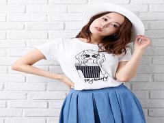 さらば、マンネリ！みんなと違う私を作るTシャツが主役のコーデカタログ