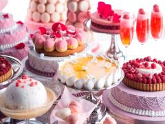 可愛すぎるビュッフェ“恋するプリンセス・ハッピーエンディング”が待ちきれない♡