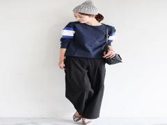 ワイドパンツが目立つ存在！最旬トレンドの着こなしをマスター