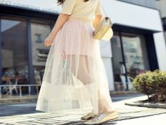 透けすぎ問題解決！シースルースカートは○○を使って履きこなせ♡