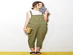 casualにもgirlyにも着れる。2015年版‘‘サロペット’’の使いこなし術