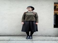 トレンド！ガウチョパンツのデートにぴったりな着こなし♡