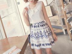 夏の視線を一人占め♡ノースリワンピでみんなのドキッををいただきます。