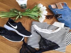 コーデの幅は無限大♡ボーダーワンピースの着回し5days講座