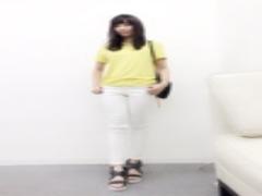 大人可愛い！無地Tシャツコーディネート術