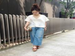 ローラも夢中！夏後半戦のマンネリは雑誌掲載「#ゆるずるコーデ」で脱出せよ♭