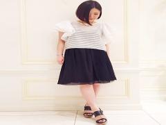 夏もキレイに着こなしたい！上品度UPのフレアスカート♪