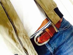 脇役だからって手抜いてない？”ベルト”まで計算済みコーデで本物のおしゃれさんに