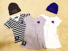 家族コーデもペアルックも！しまむらで手に入るチャンピョンTシャツにみんな夢中♡