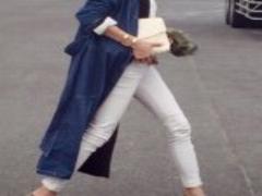 おしゃれにスポーツミックス！ボトムスには"スキニージャージ"を取り入れて♡