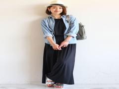 カジュアルだけどおしゃれ！ジャージ素材着こなし3タイプ