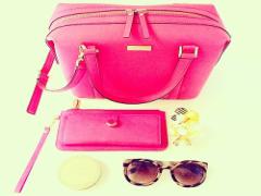 普段使いのバックにもこだわりたい♡passage mignonで毎日可愛いバック事情