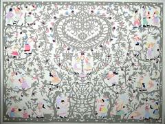 本当に切り絵！？疑うほど繊細で綺麗なペーパーアートの世界へようこそ♡