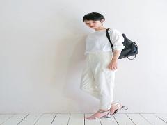 楽チンなだけじゃない！リュックで大人コーデをグッとオシャレに♪