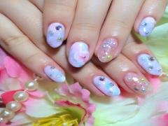 この夏！キラキラ光る海に行くなら3Dネイルでオシャレしよう♡