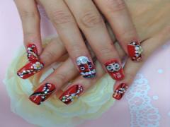 刺激が欲しいあなたに♡個性派ネイル和装編