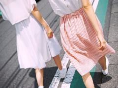 トレンドスタイルは難しいっ！ショルダーバッグが乙女の悩みを解決いたします。