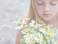 ギャップがポイント！花柄ネイルで作る何パターンものわたし♡