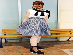 モテカラーを上手に使おう！白ブラウスできれいめな着こなしを♩