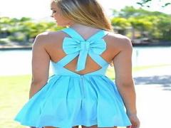 “かわいいだけじゃ物足りない”ガーリーとダメージデニムの素敵な関係♡