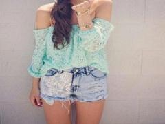 ミントグリーンをコーデの差し色に♩爽やかキュートに決めましょうっ