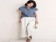 ゆるパンツを大人カジュアルに！リラックスコーディネートまとめ