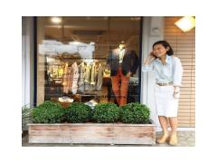 ママだって白をはきたい♩ホワイトデニムで夏コーディネート