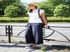 ガーリーに合わせたい！人気のスニーカーで大人可愛いスタイルに♡