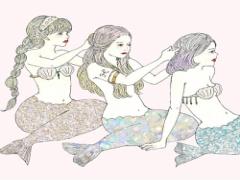 きらきらのサマーgirlに♡マーメイドカラーでつくる夏メイク