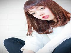 ほんのりスイートな女の子に♪ピンクヘアカラーカタログ