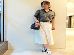 OL脱マンネリファッション！シャツを使った新鮮コーディネート