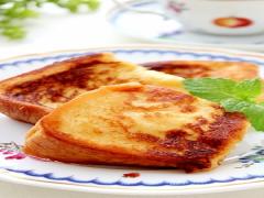 お家でカフェの味！簡単美味しいフレンチトーストレシピ30選